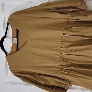 Jaded gypsy dress (with pockets)